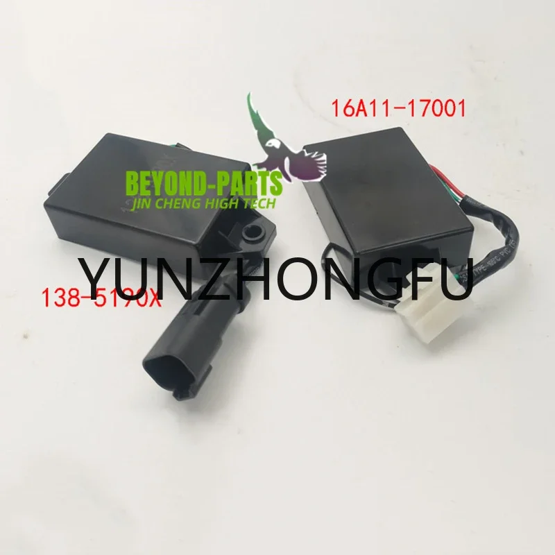 Реле Timmer экскаватора 307C 307D 138-5190X 32B90-02900 1385190X 32B9002900 16A11-17001 16A1117001