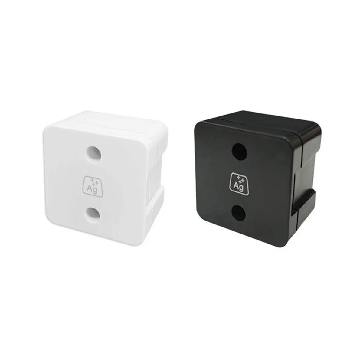 2 шт. для + модуля стерилизации аксессуары ионов серебра DEEBOT X1/T10/TURBO/OMINI черный