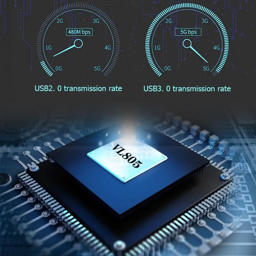 

Oxidation Resistant High Speed M.2 M KEY PCI-E to USB3.1 TYPE-C 19/20PIN Riser Card for Mining