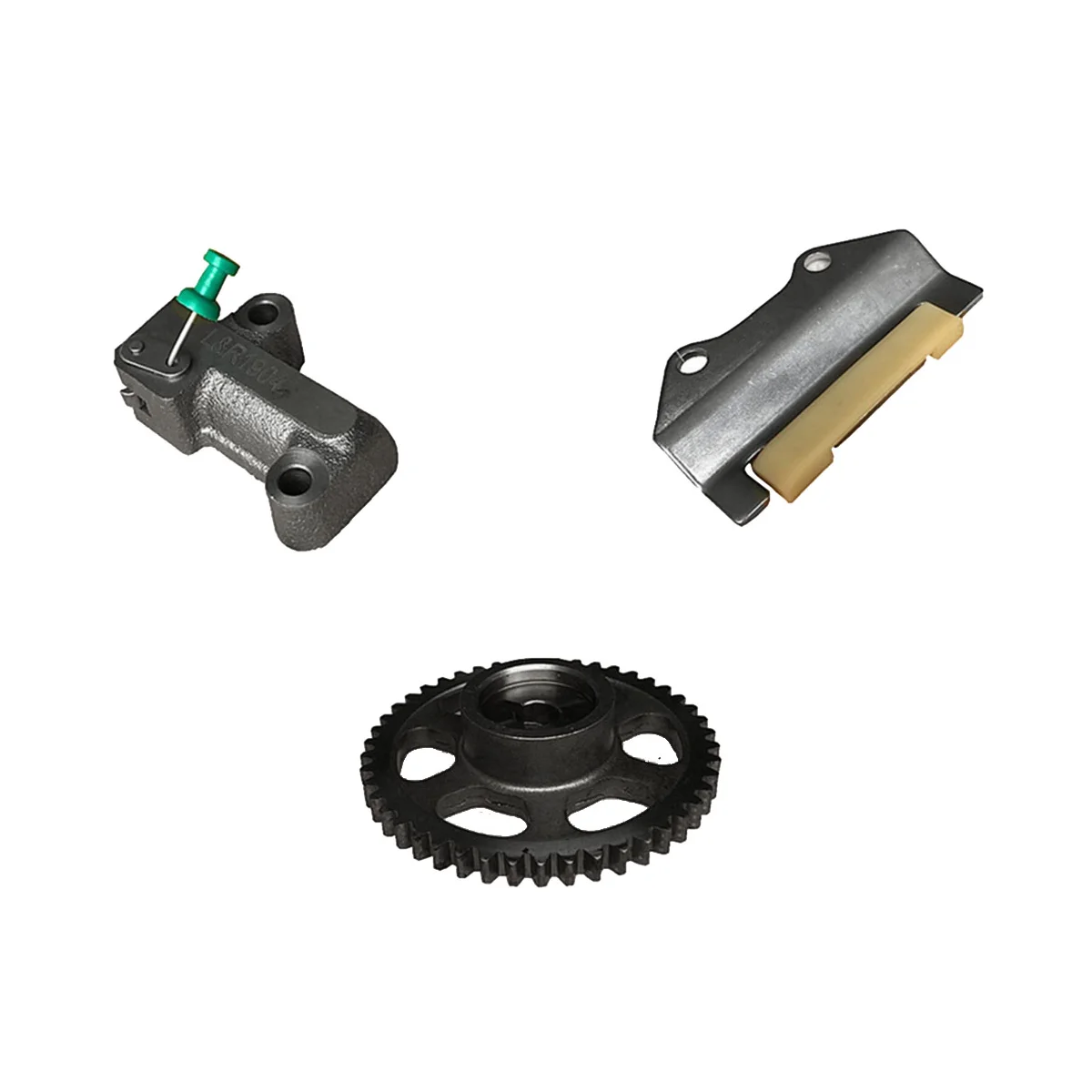 

11 шт., набор для ремонта цепи синхронизации Accord -V Element 2002-2011, направляющий рычаг, натяжитель цепи 14510-PNA-003 A01