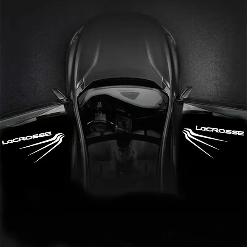 Приветственный свет двери автомобиля для Buick Lacrosse 2010-2023 ENVISION 2014-2020 светодиодный