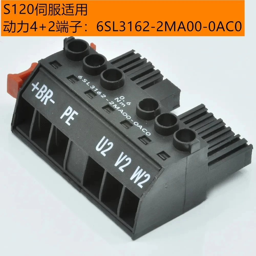 

Разъем питания для серводвигателя 6SL3162-2MA00-0AC0