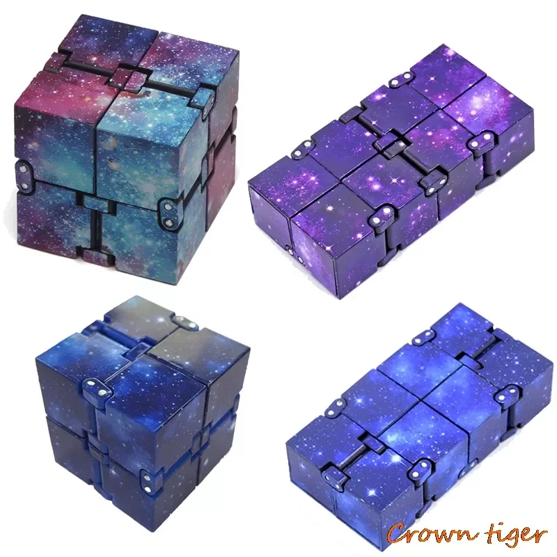 cube antistress cube fidget toys cube stress relief cube toy for children kids women men sensory toys for autism adhd