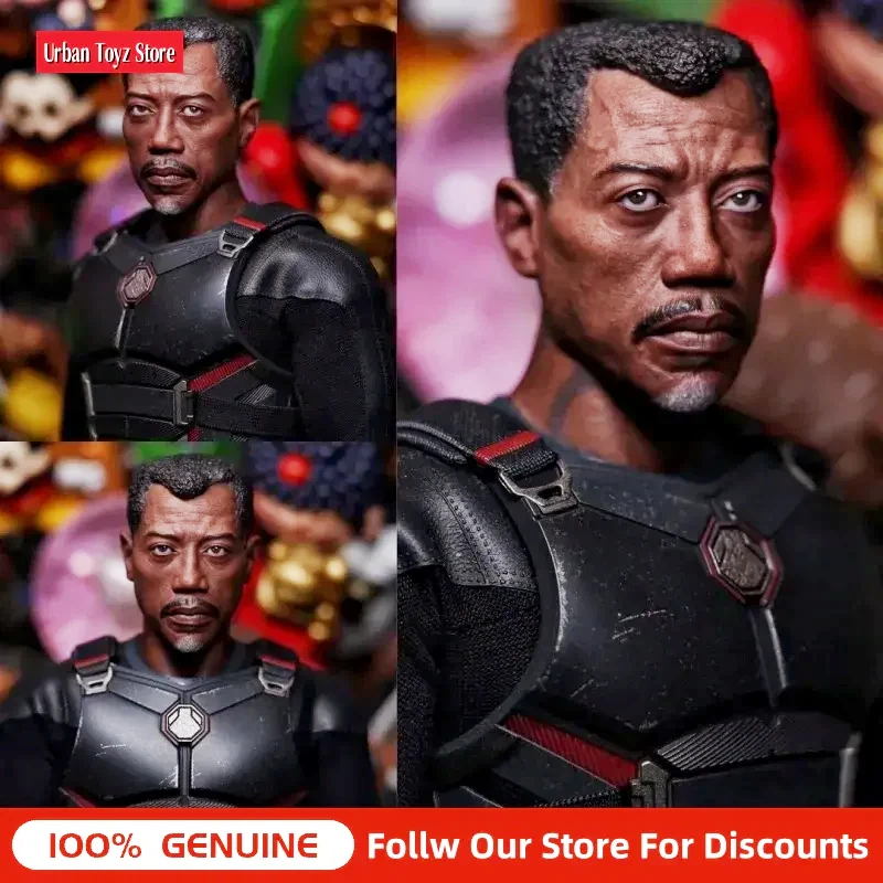 В наличии оригинальные фигурки HOTTOYS HT 16 MMS791 Blade, коллекционная модель Marvel Deadpool и Wolverine, игрушка, подарок на день рождения (art.: 3920da5391fac) - 3920da5391fac