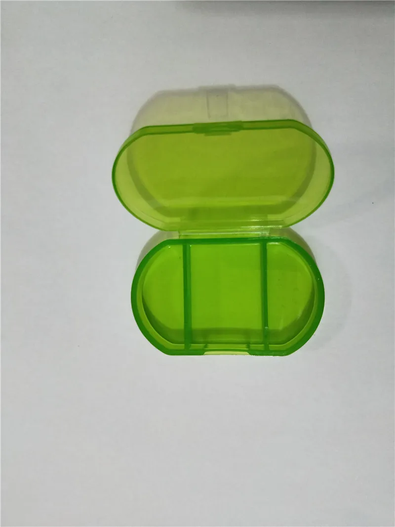 

20pcs Box Mini Pill Case 3 Grids Tablet Pill Organizer Case Dispenser Travel Tablet Holder Container Medicine Drug Storage Box