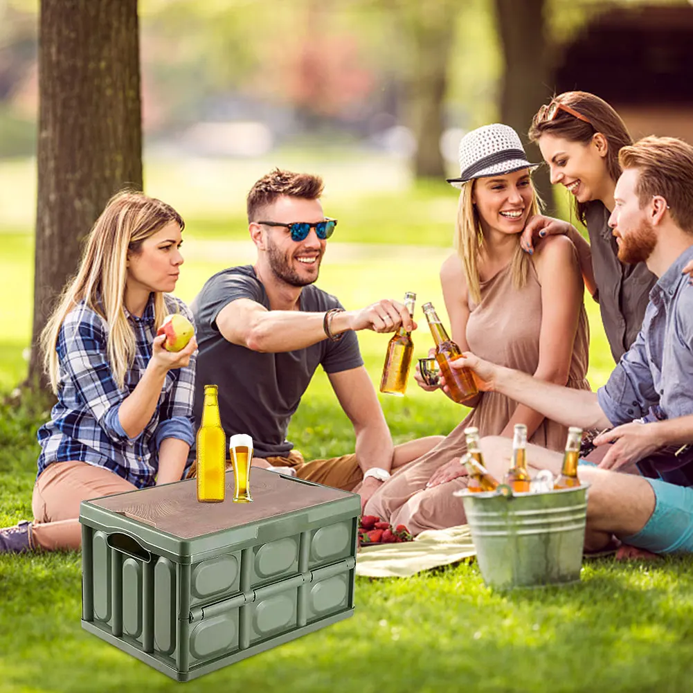 Складной органайзер для багажника автомобиля коробка хранения складной