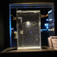 Ночник снежный фонарь #5