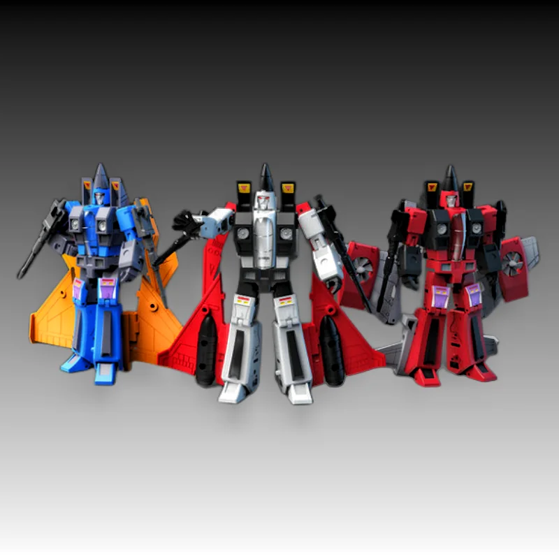 

MAGIC SQUARE MS-TOYS G1 Jet Fighter Team Engine Perish Assault