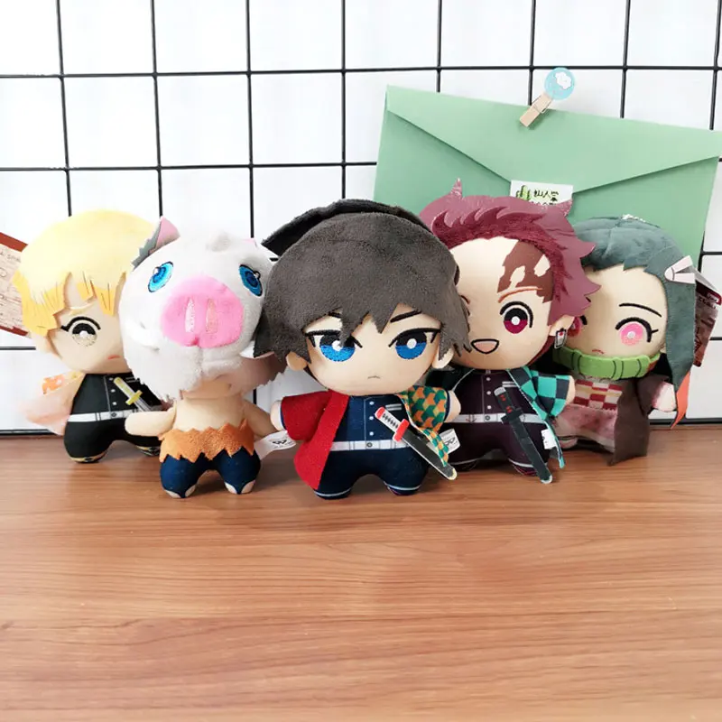 Милая игрушка-убийца демонов Shienez UKO Inosuke метод иглы Детская милая игрушка для