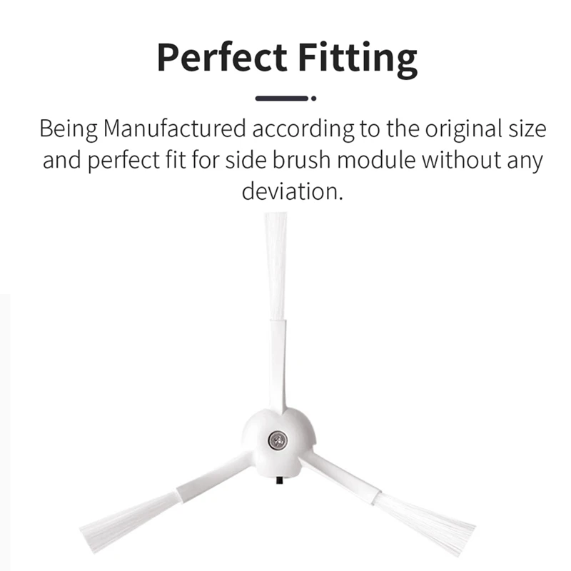 Запчасти для робота-пылесоса Xiaomi Mijia MJSTP/MJST1S 20 шт.