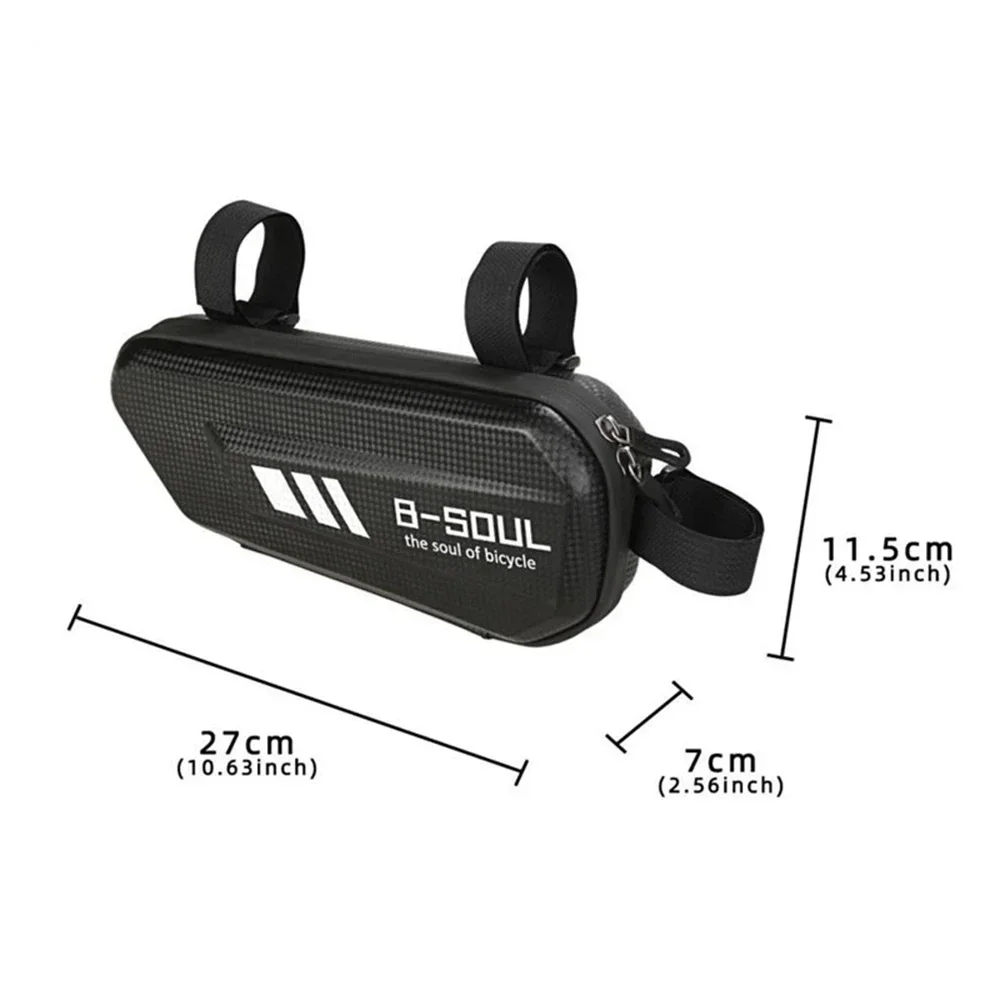 Фото Для Hanway G15 125 ADV Furious NK 125S Raw 50 125 CAFE Muscle Мотоциклетная сумка для инструментов Водонепроницаемая жесткая треугольная боковая сумка №4