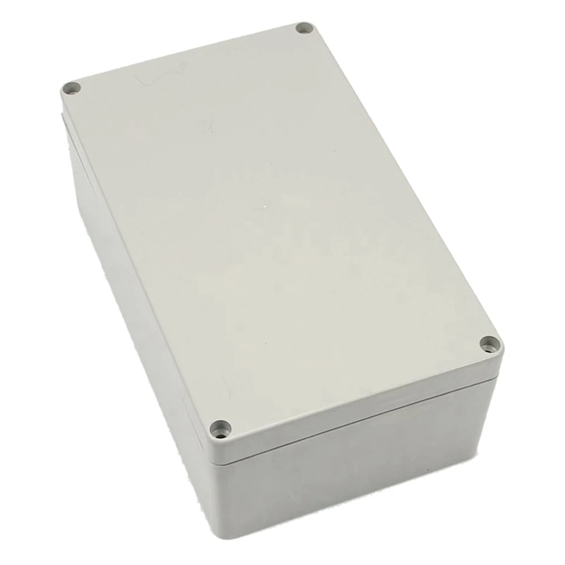 

5X Gray-White Waterproof Plastic Project Box Enclosure 200 X 120 X 75MM