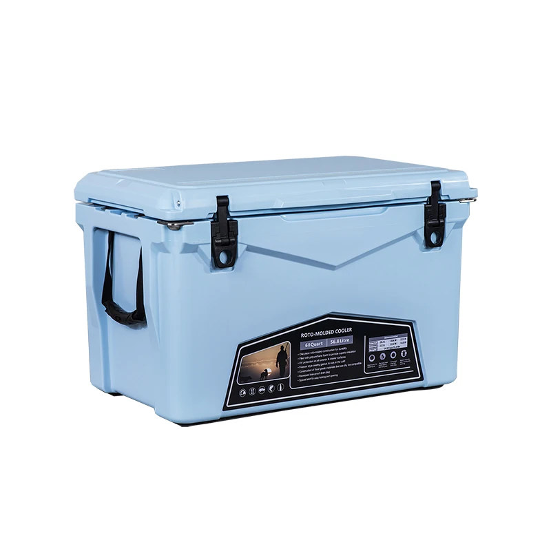 

camping cooler box large fishing cooler box rotomold cooler box with handle and pull rod