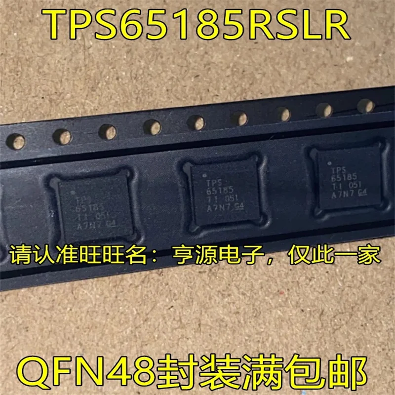 

Оригинальный чипсет TPS65185RSLR TPS65185 QFN48 IC, 1-10 шт.