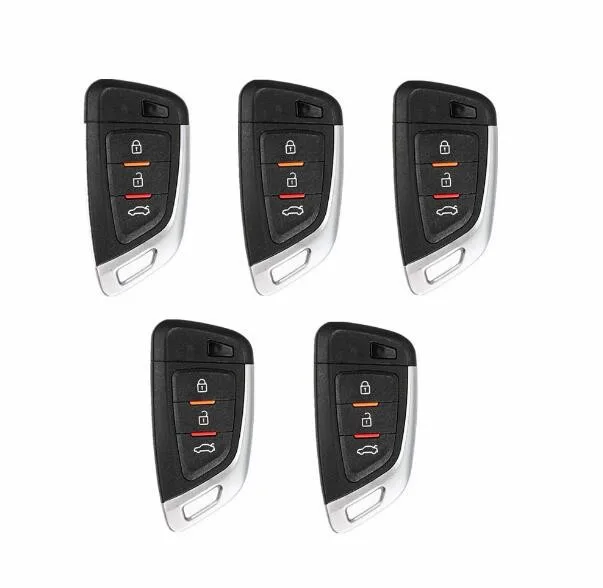 

Универсальный 3-кнопочный смарт-ключ Xhorse VVDI с функцией приближения XSKF01EN