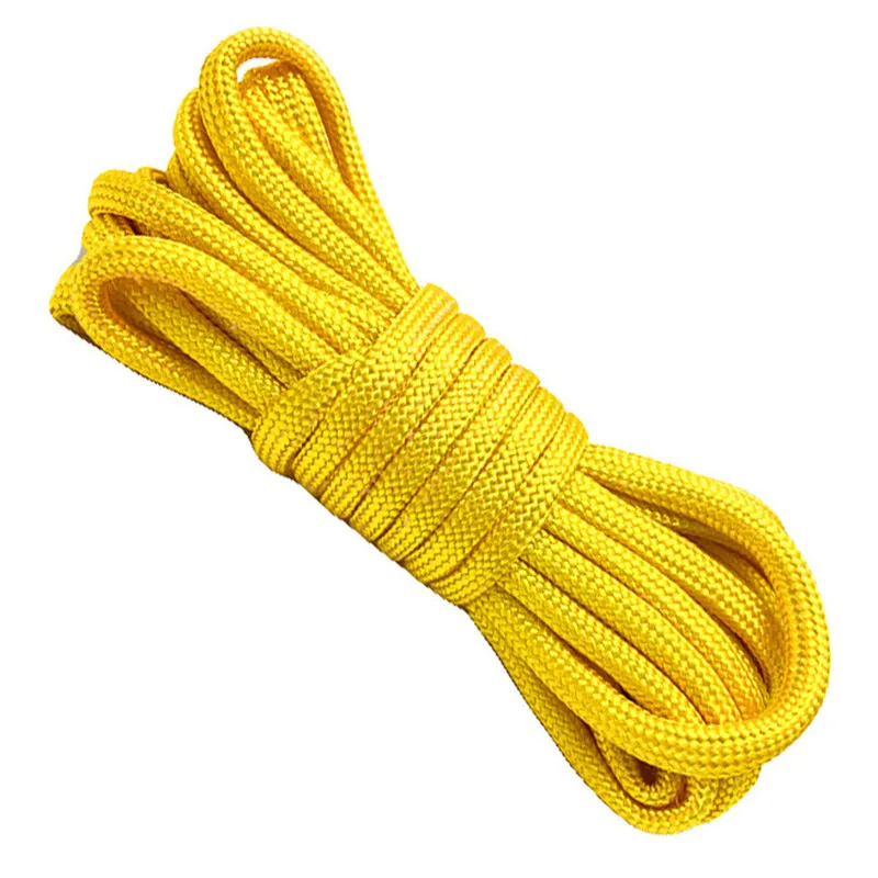3m Paracord 550 Climbing Rope Portable 4mm Non-slip Downhill Rope for Survival Parachute Cord Lanyard Camping Hiking Clothesline