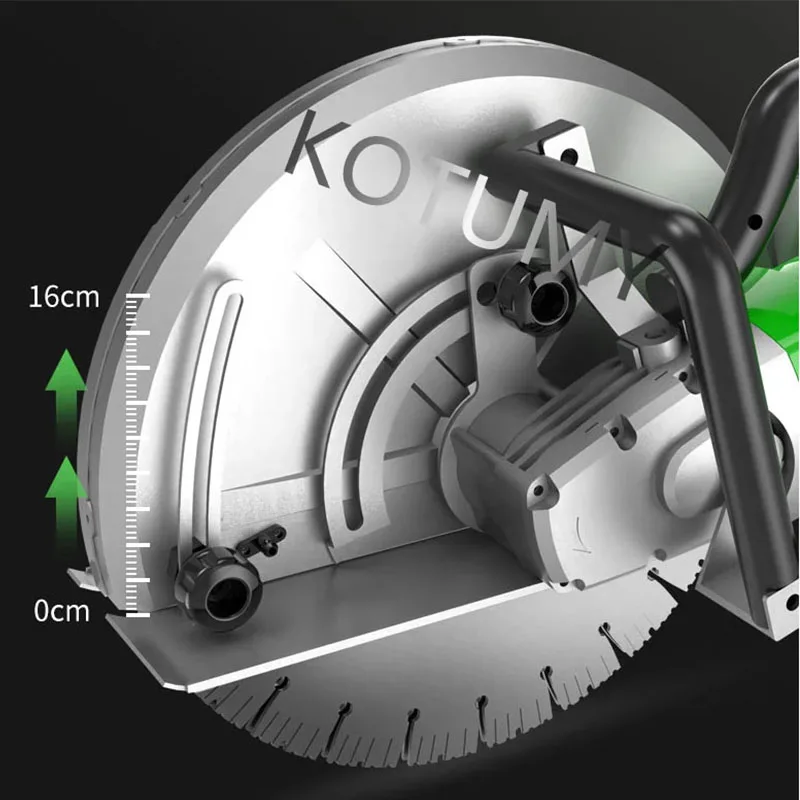 Ручной аппарат для резки бетона и камня 350/400 мм