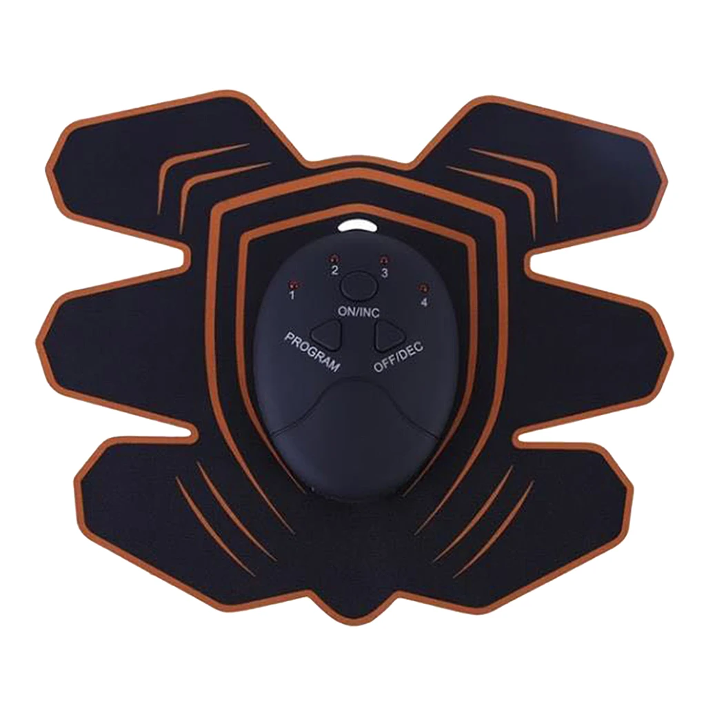 

ABs Stimulator Abdominal Muscle Trainer AB Toner Training Belt Gear Trainer