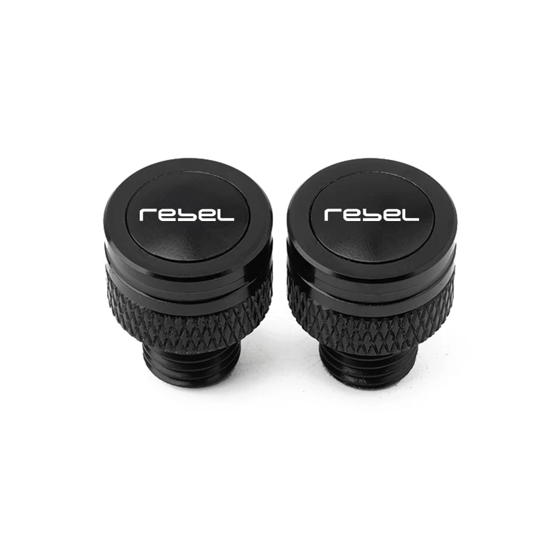 

Подходит для Honda REBEL 1100 DCT Rebel 500 300 CMX 300 CMX500 CMX 1100, аксессуары для мотоциклов M10 * 1,25, зеркала, заглушки, винты, колпачки