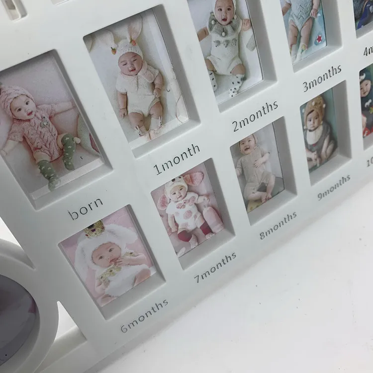 Рамка для детского сувенира первого года 0-12 месяцев
