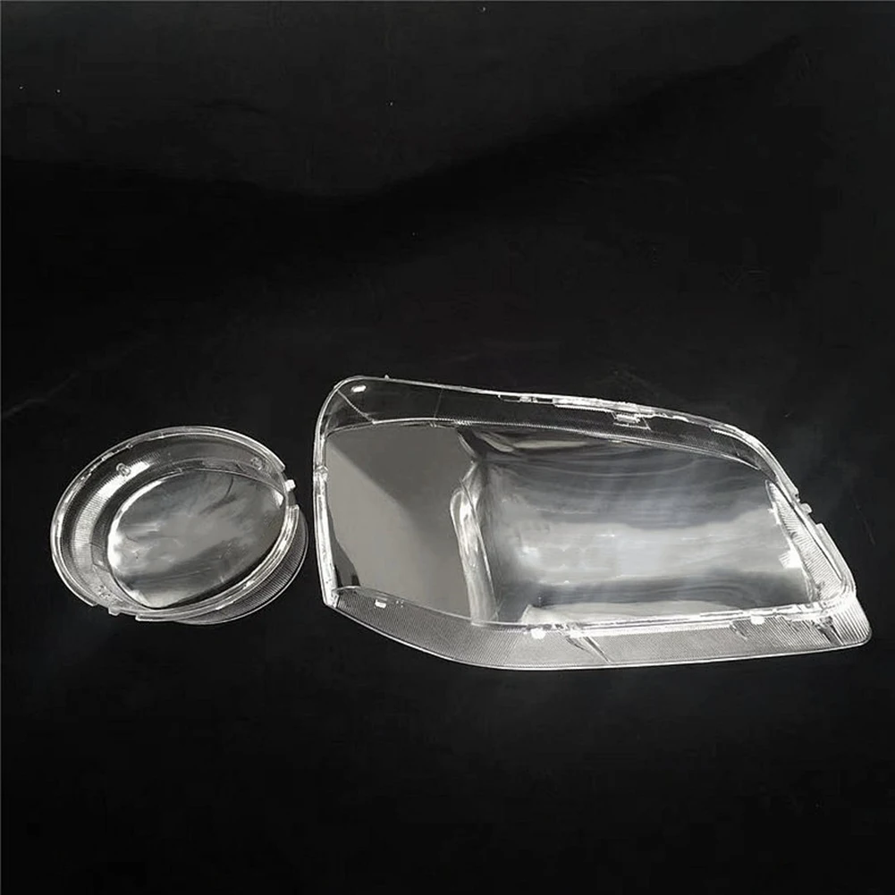 Чехол для передних фар KIA Optima 2003-2005 Прозрачный Абажур ближнего и дальнего света