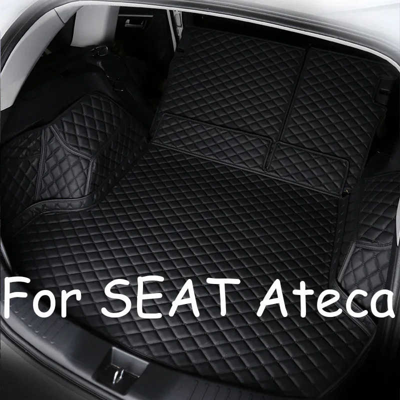 Автомобильные коврики для заднего багажника для сиденья Cupra Ateca KH7 2016 ~ 2023 5seat водонепроницаемый коврик для багажника коврик для автомобиля автомобильные аксессуары
