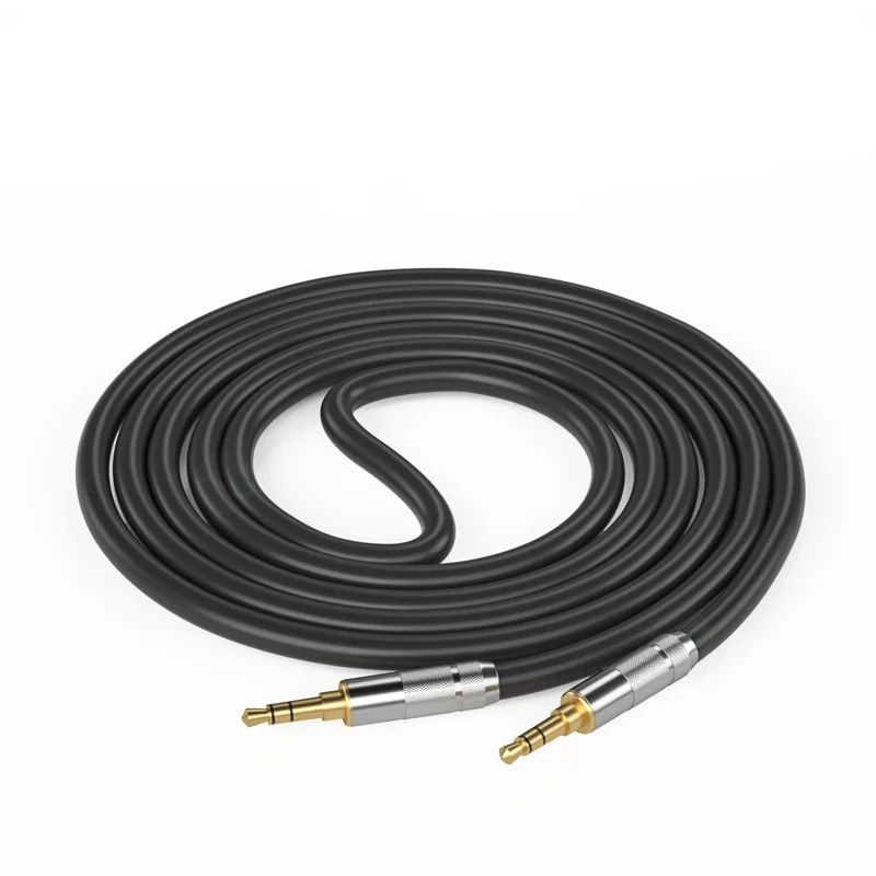 Фото 3 5mm aux cable male to male 90 Degree Elbow jack aux adapter 3.5mm Jack Audio Cable Speaker Aux Wire for Video Car Headphone №4
