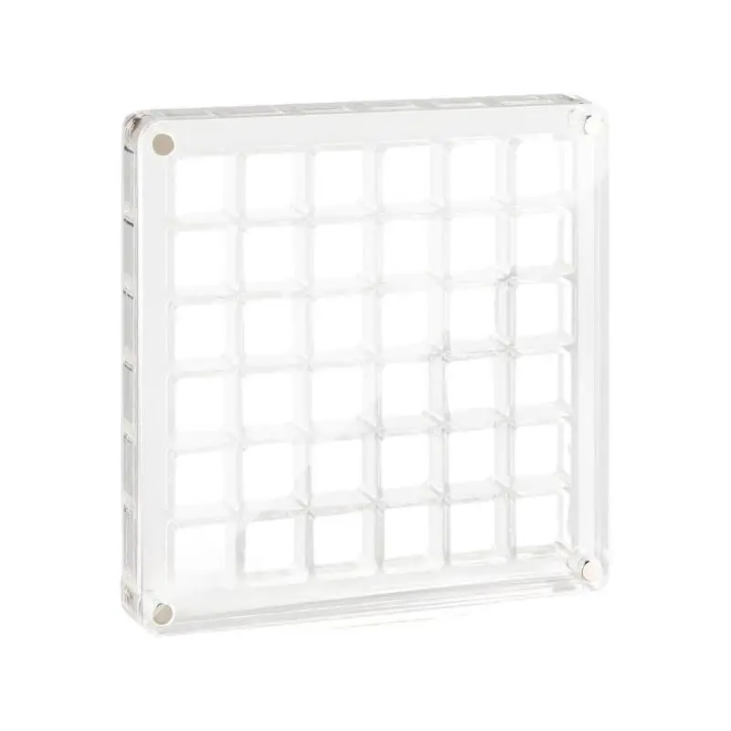 

Магнитный акриловый органайзер для рукоделия 36 секций