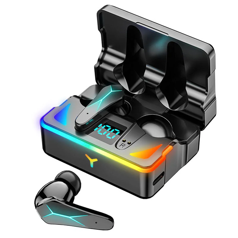 

Fone Bluetooth Headset X7 Gaming Low-latency Colorful Breathing Light Bilateral Stereo Headphones Waterproof Headphones Sale
