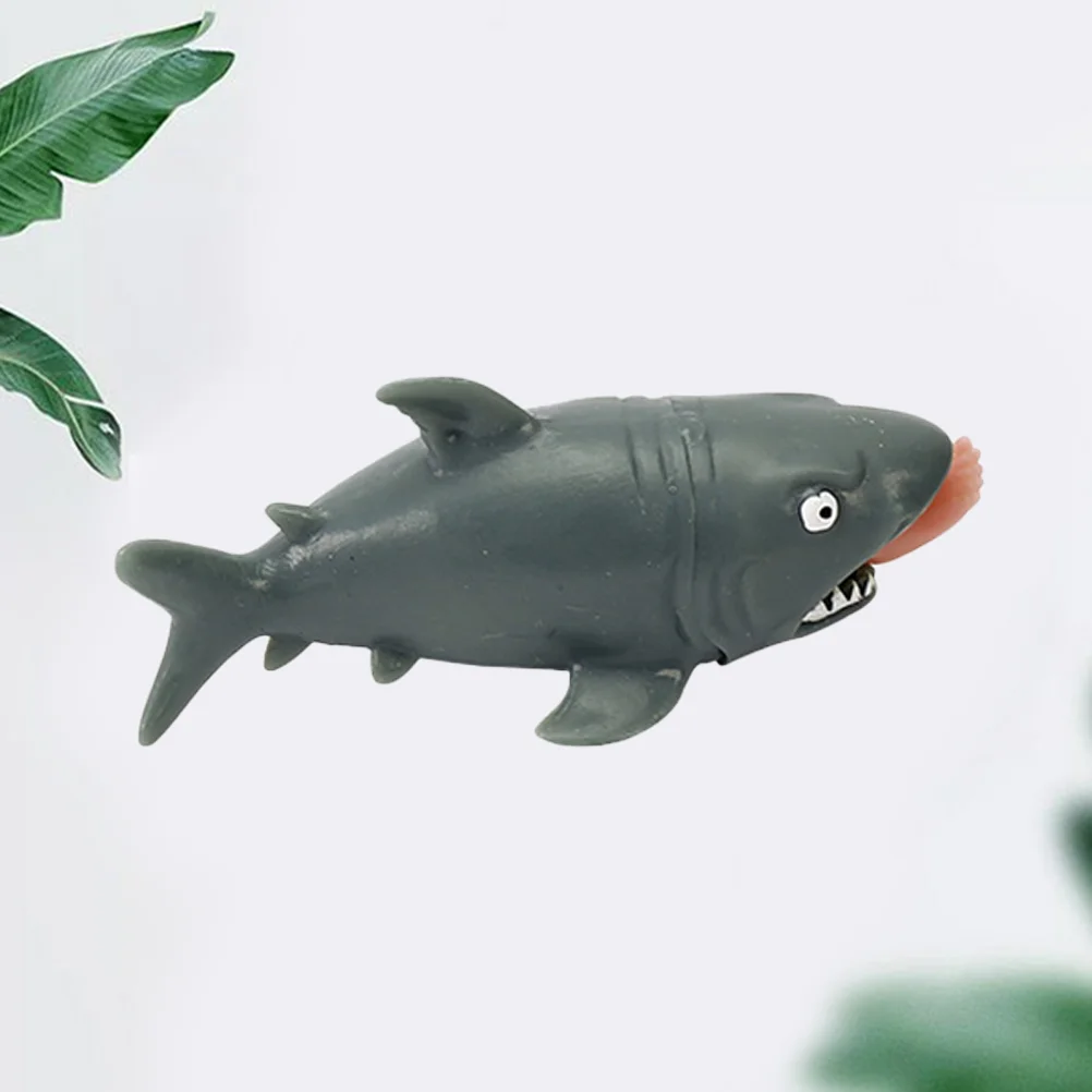 3 шт. креативные игрушки в виде акулы роман для розыгрышей мультяшные жарки