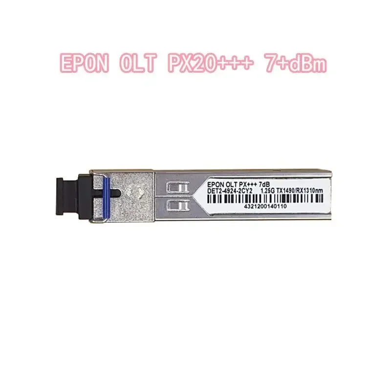 Трансивер Epon Sc Olt Optische PX20+ PX20++ Px20+++ OLT SFP OLT1.25G 1490/1310nm 3-7dBm Ftth Solutionmodule для A