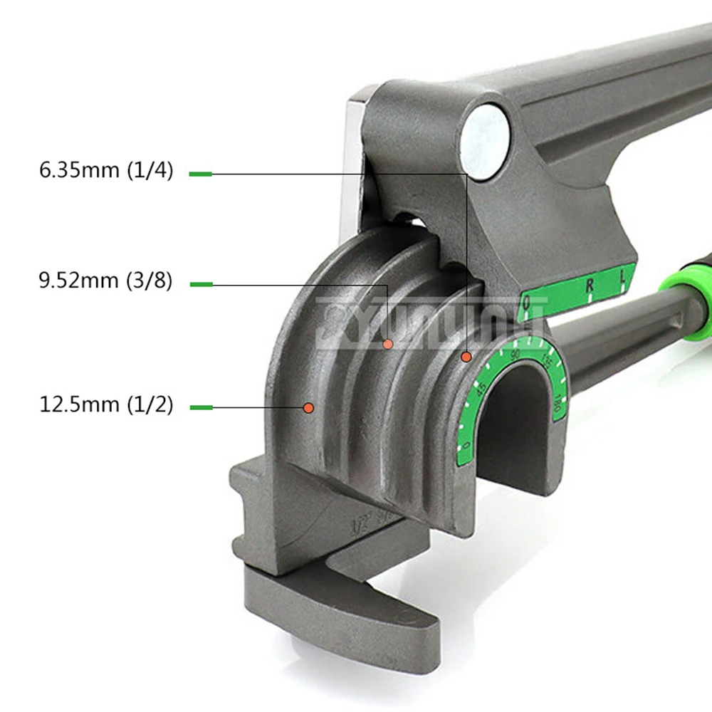 Ручной Гибкий шланг для медных труб 6-12 мм 1/4 дюйма 3/8 5/16 1/2