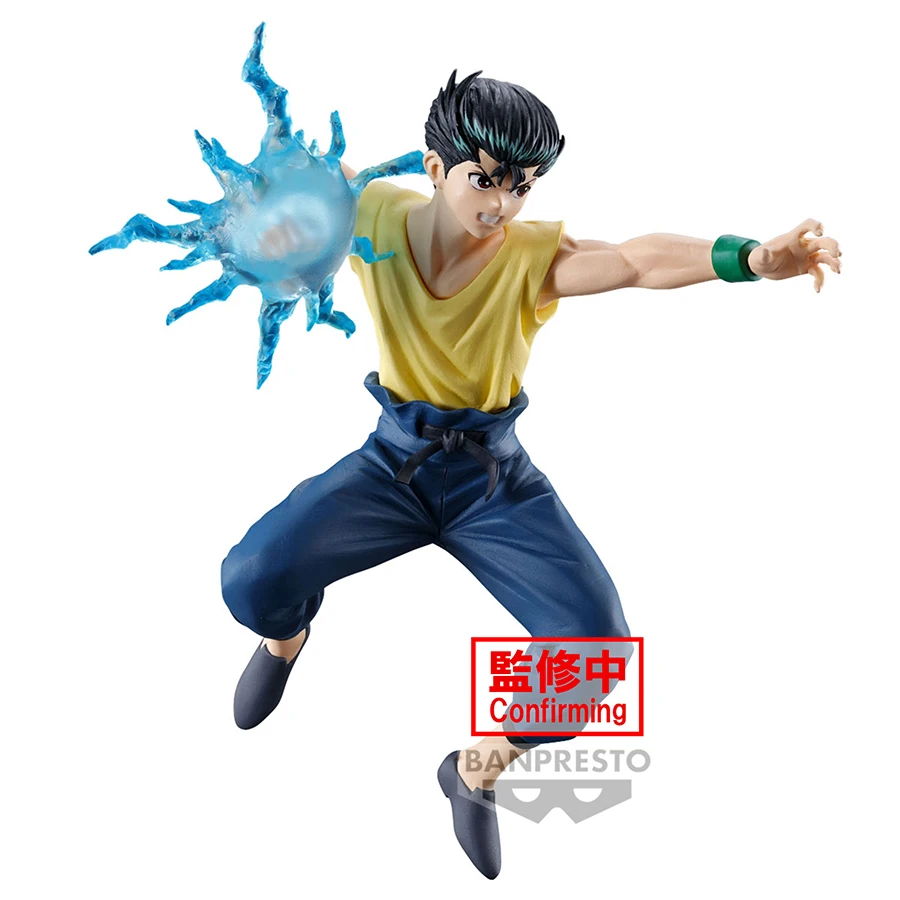 Фото Оригинальные аниме-фигурки Banpresto YuYu Hakusho Ankoku Bujutsukai Yuusuke Urameshi, ПВХ фигурки героев, коллекция моделей игрушек №2
