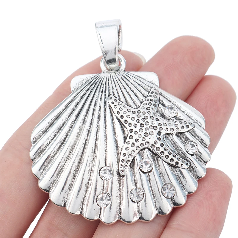 2 шт. подвеска в виде ракушки морской звезды