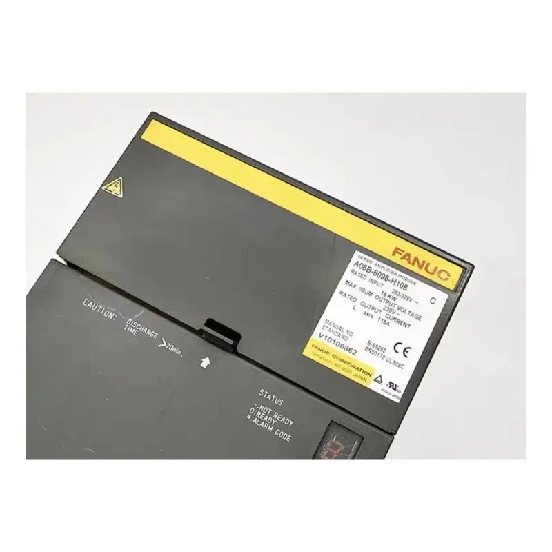 Новейший бу модуль сервопривода FANUC A06B-6096-H108 (A06B 6096 H108) – протестирован, исправен (art.: 3920d7dcee4bf) - 3920d7dcee4bf