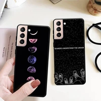 stars proverb phone case for samsung s22 s21 s20 ultra pro plus s10 s9 s8 note 20 10 ultra phone bumper covers