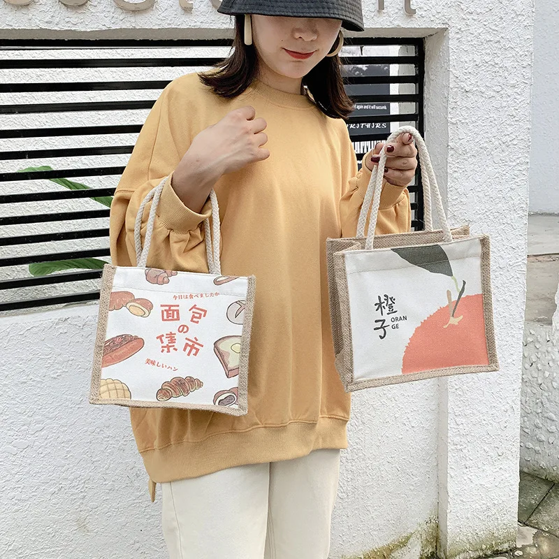 

Cute Handbag Female 2023 Freshman Handbag Cheap Grass Woven Handbag INS Japanese Series tote bags for women designer bag