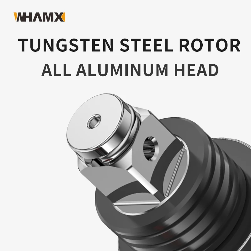 Набор аккумуляторных ключей с трещоткой WHAMX 7500ma электрический ударный гайковерт