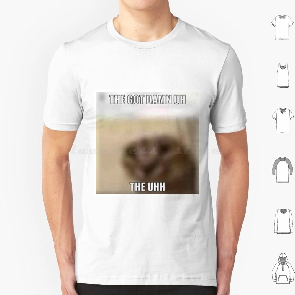 Фото The Got Damn Uh The Uhh T Shirt Men Women Kids 6xl Satire Meme Shitpost 4chan Reddit Lmao Ironic Internet Funny Tumblr №1