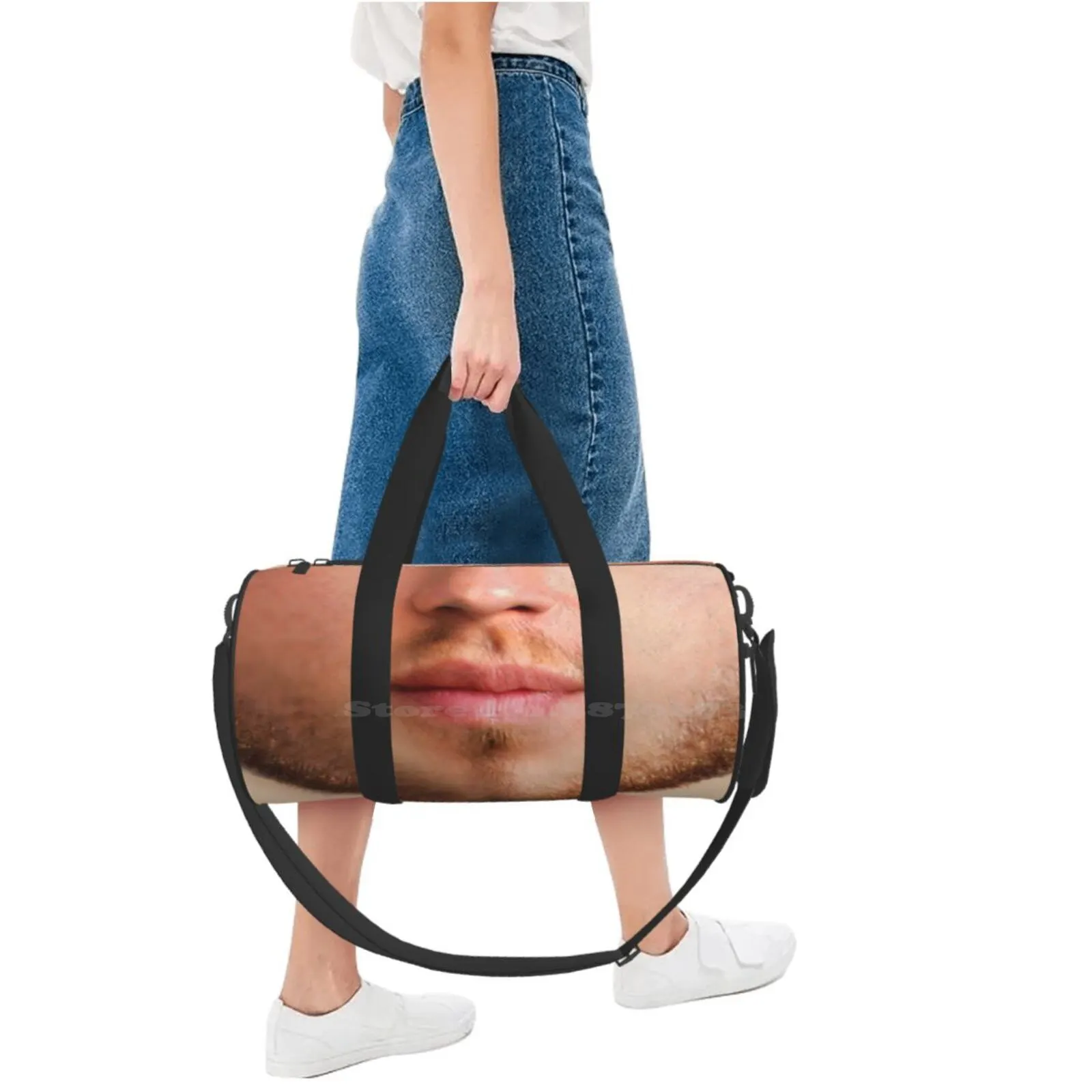 Сумка-тоут для молодых людей с искусственным интеллектом