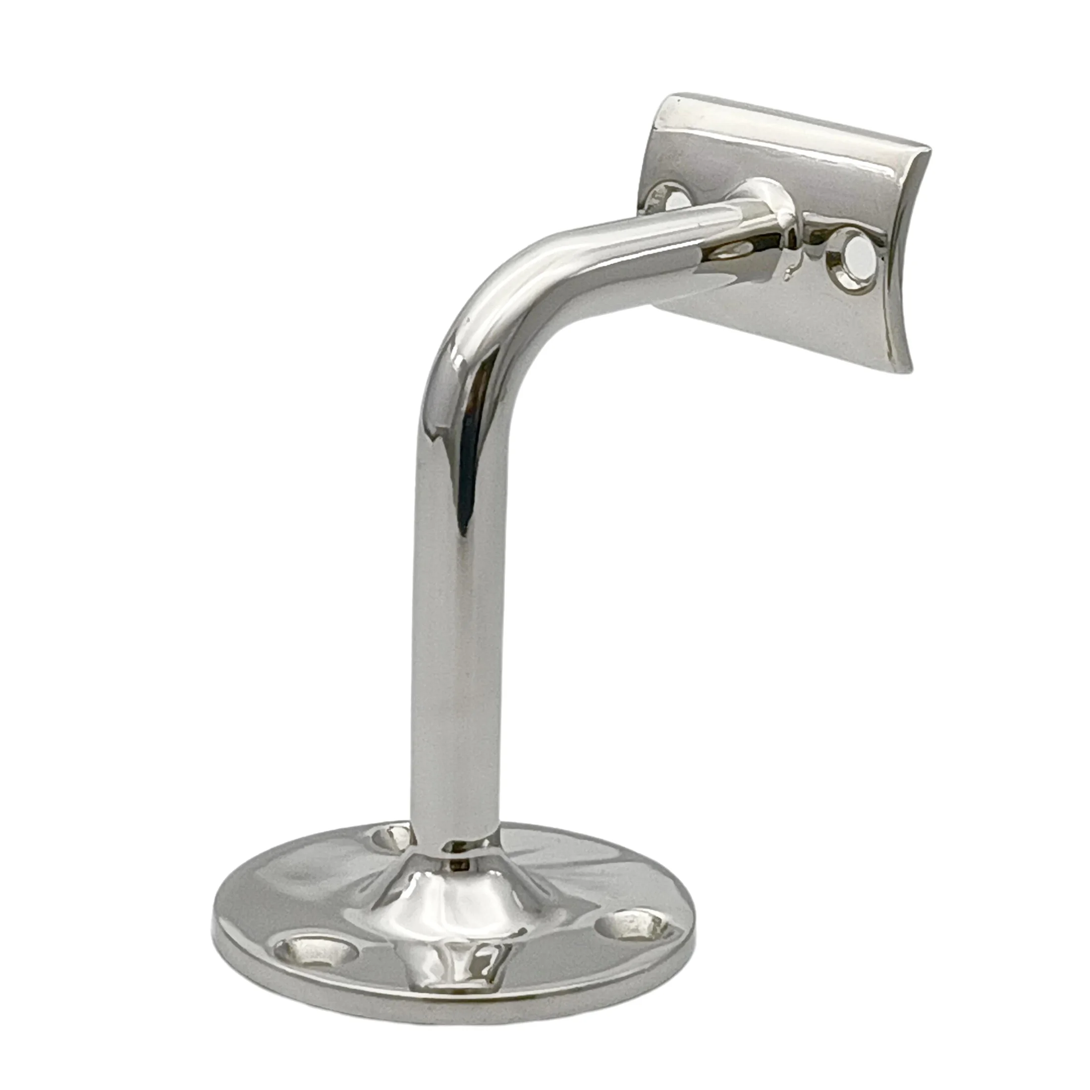 

38.1mm Stainless Steel 316 Handrail Bracket Mirror Polished Wall Bracket for Stair Railing