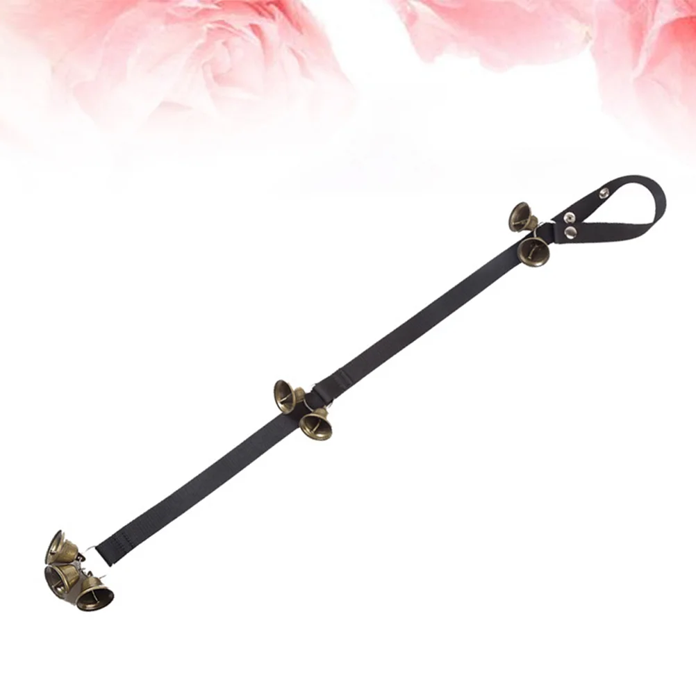 

1Pc Collar Adjustable Bell Collar Neck Chain for Guide Pets Poodle