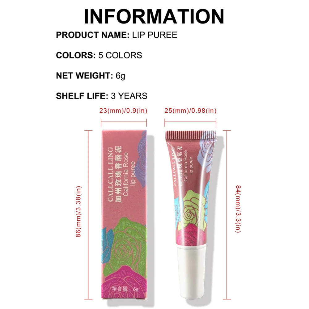 Водостойкая воздушная глазурь для губ с антипригарным покрытием матовая не