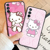 2022 hello kitty phone cases for xiaomi redmi 9at 9 9t 9a 9c redmi note 9 9 pro 9s 9 pro 5g cases soft tpu funda coque