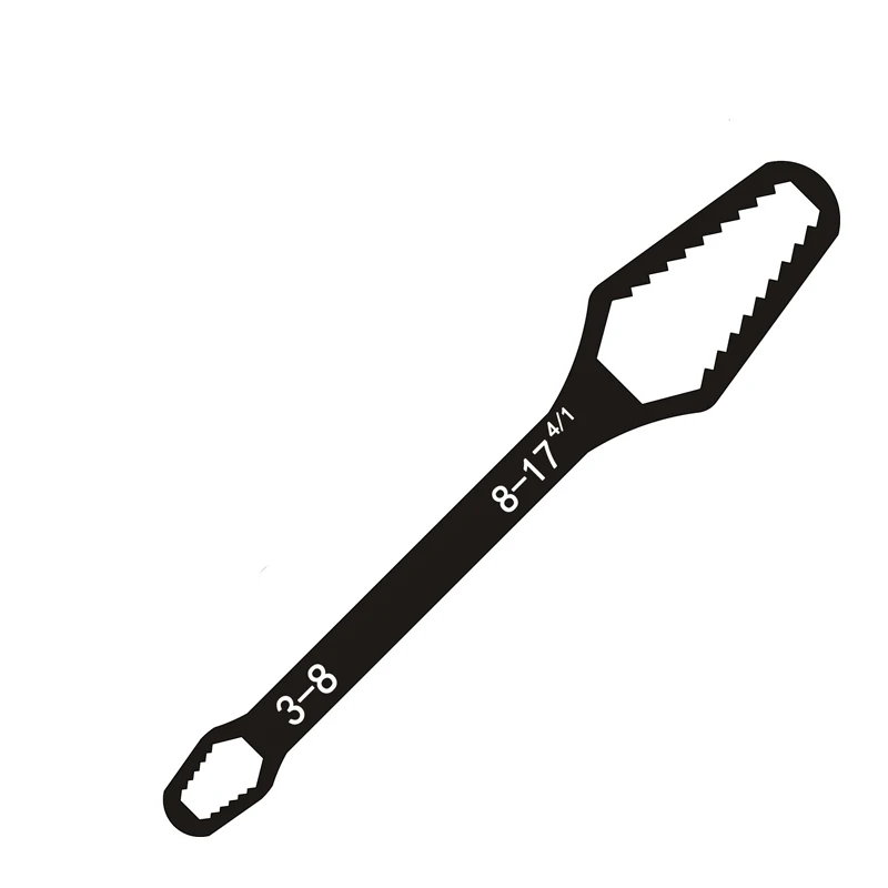 Универсальный Регулируемый Ключ Torx 3-17 Мм Отвертка С Двойной Головкой