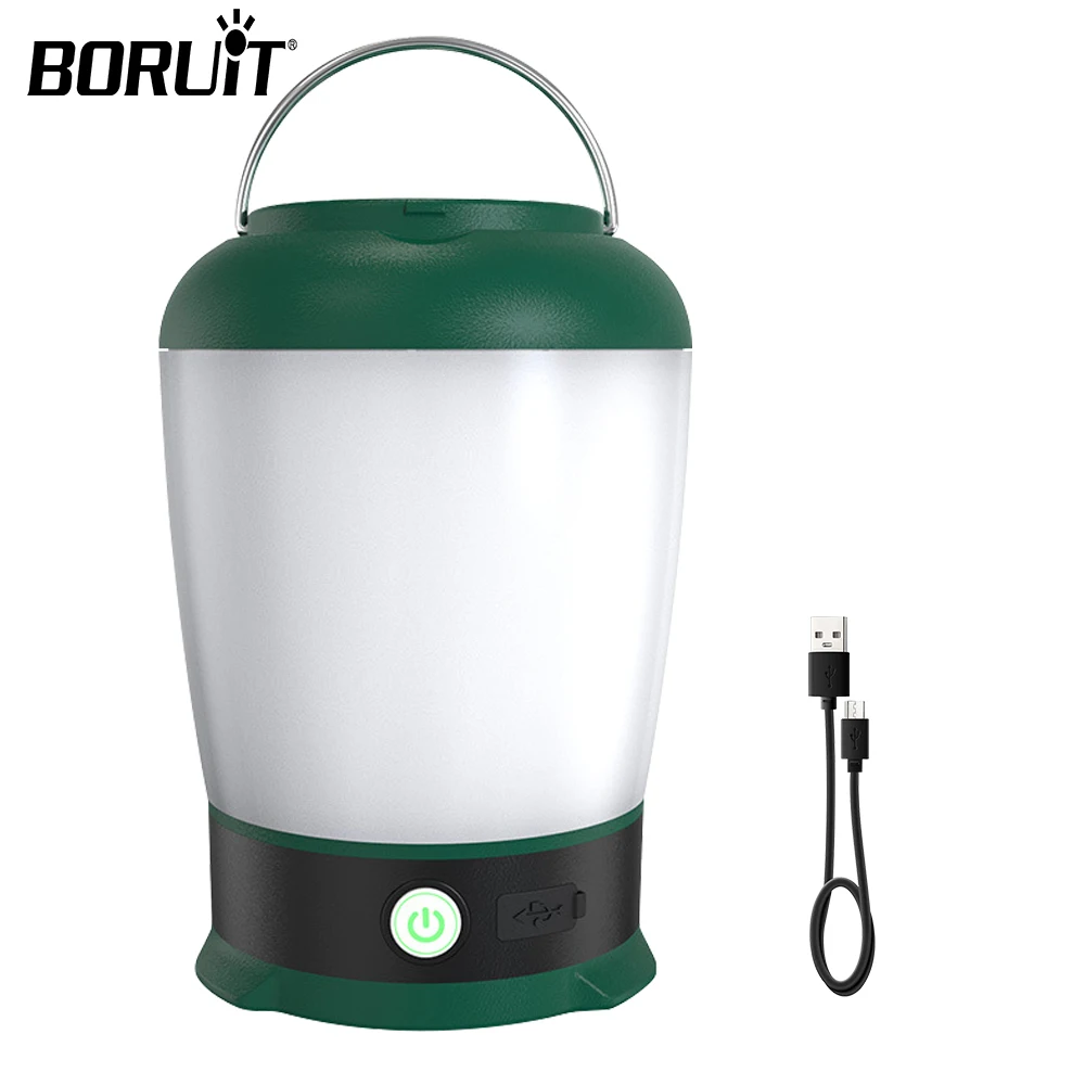 New 26*LED Camping Light Portable Outdoor Lamp USB Rechargeable Camping Lantern Waterproof Tents Hiking Night Light Hanging Lamp