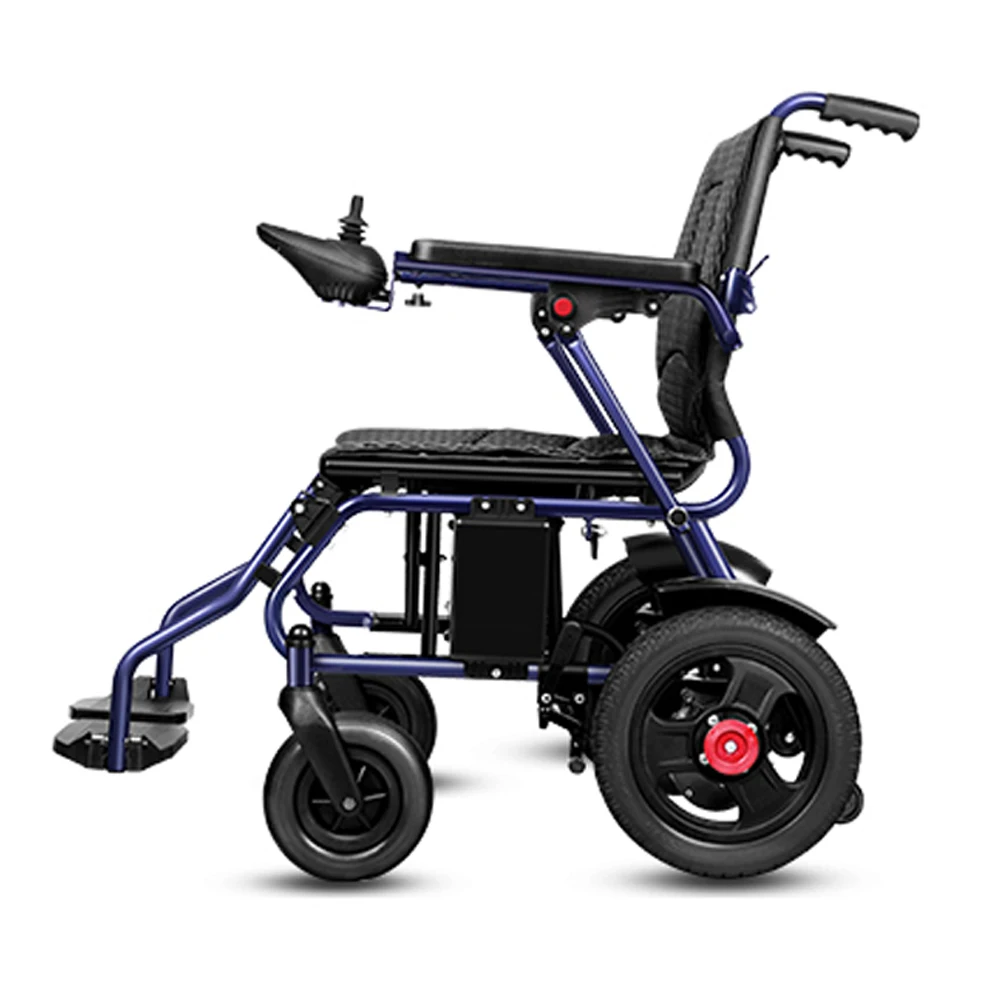 Cheapest Handicapped Folding Motorized Automatic Power Electric Wheelchair For Disabled