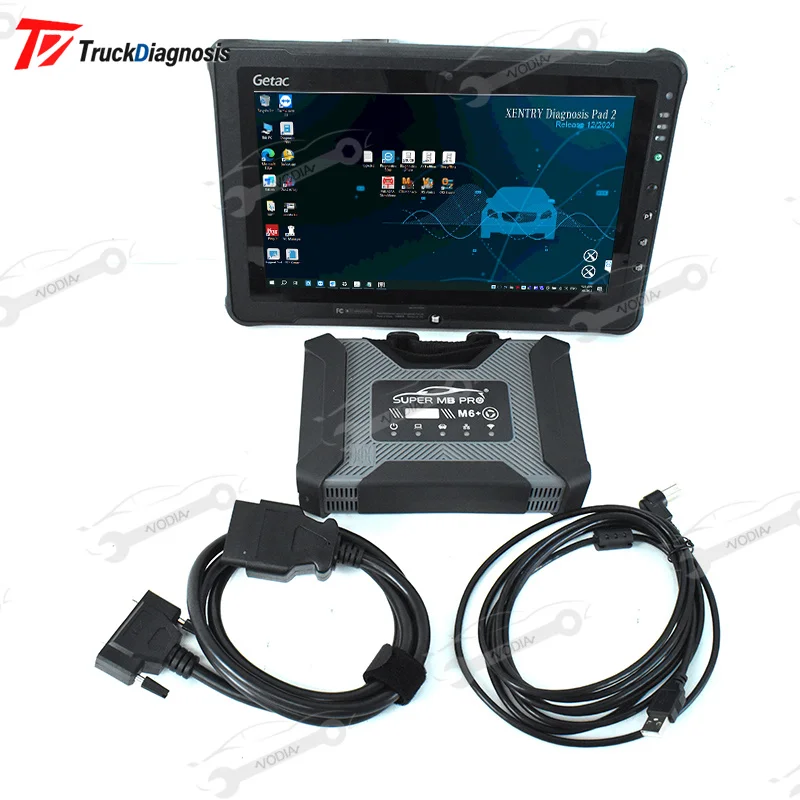 Super MB pro M6 xentry автомобиль грузовик диагностический сканер инструмент star полная