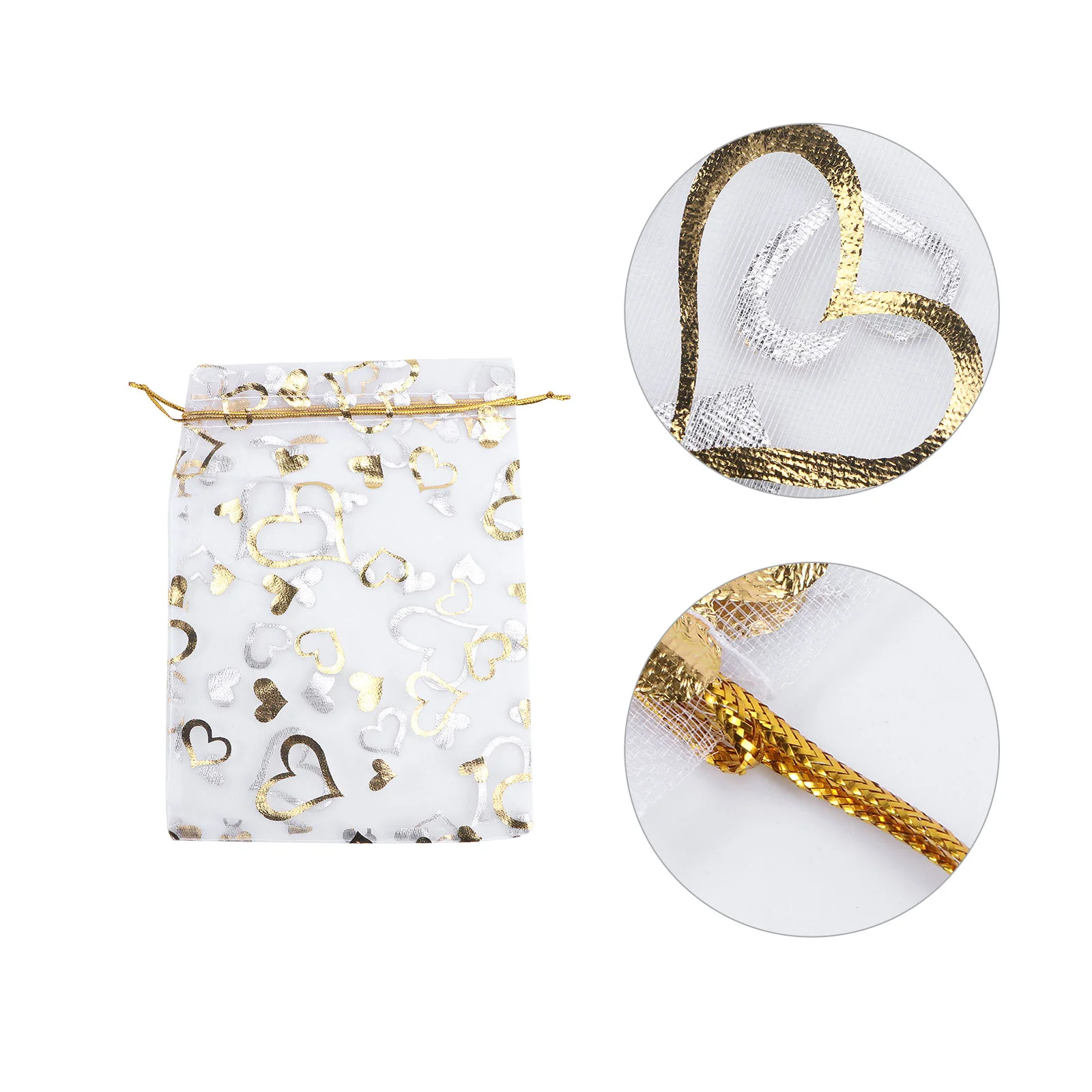 

20 Pcs Jewelry Gift Candy Packages Packing Bags Wedding Favor Drawstring Pouches Gift Bag Jewelry Packaging Bags Candy Bag Box
