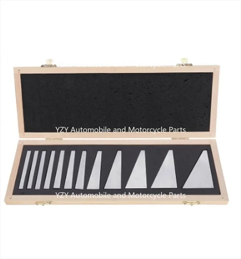 Novo 12 шт. набор точных угловых блоков 1/4 a 30 градусов манометр фрезерный станок